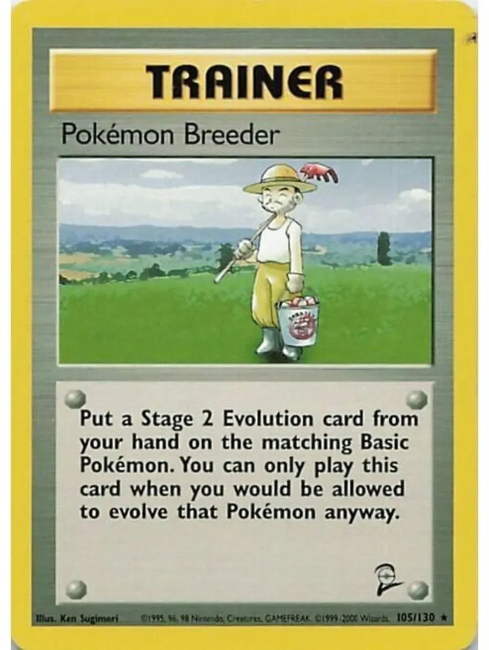 pokemon trader trainer card Titan Cards 77/102 PSA 7 Graded Rare Pokemon (1999 Pokemon Game) + TitanCards Toploader Toys & Games Rare Card Type Pokemon Trader - Expansion Pack